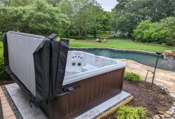 Hot Tub Installation Photo Gallery - Image: 567